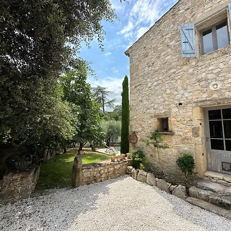 Mas De Caroline Uzes *