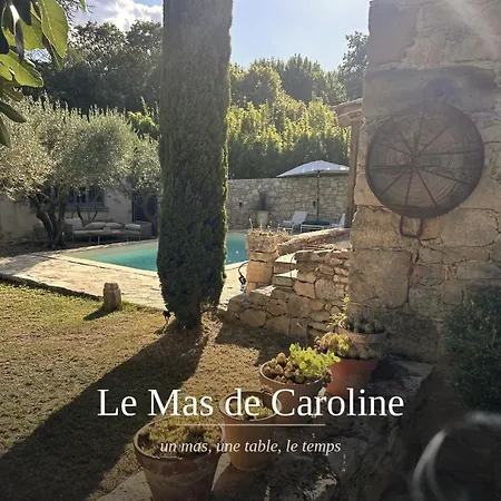 Mas De Caroline Uzes Aubussargues