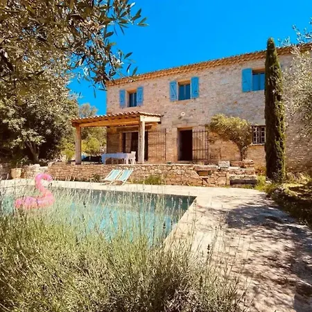 Mas De Caroline Uzes * Aubussargues