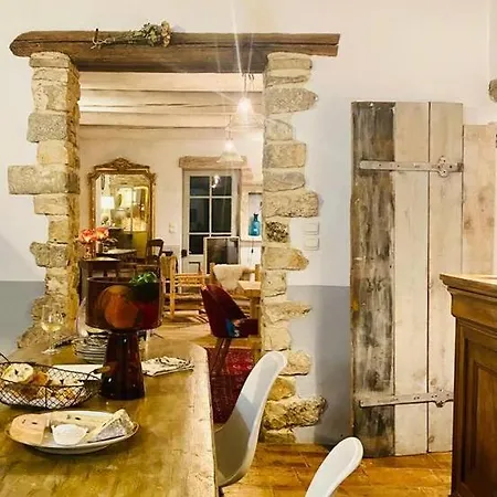 Mas De Caroline Uzes Holiday home Aubussargues